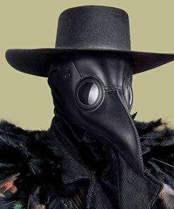 Halloween Plague Doctor Bird Mask