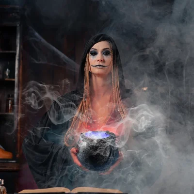 Horror Halloween Mist Maker Fountain