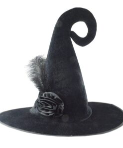 Halloween Wool Witch Hat