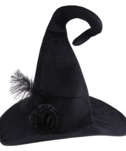 Halloween Wool Witch Hat