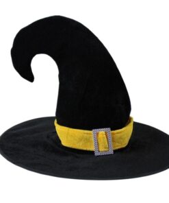 Halloween Wool Witch Hat