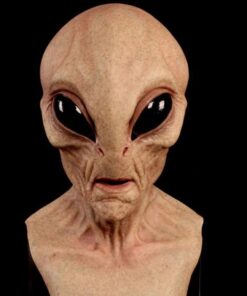Horror Big Eye Alien Latex Mask