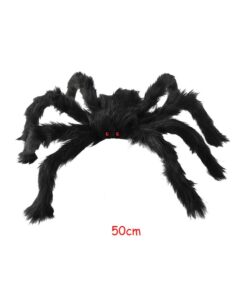 Halloween Glowing Plush Spider