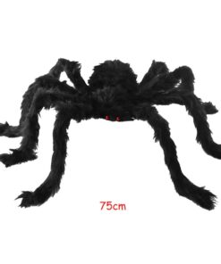 Halloween Glowing Plush Spider