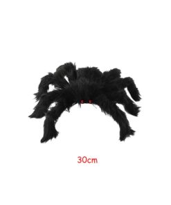 Halloween Glowing Plush Spider