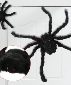 Halloween Glowing Plush Spider