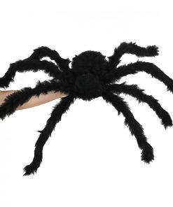 Halloween Glowing Plush Spider