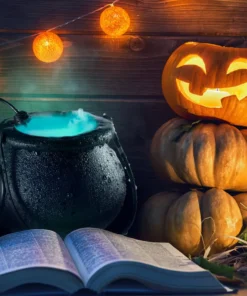 Horror Halloween Mist Maker Fountain