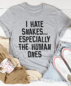I Hate Snakes Tee