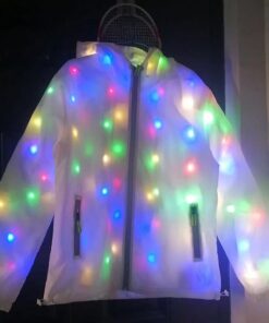 LED Luminous Colorful Jacket
