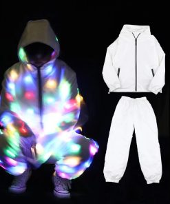 LED Luminous Colorful Jacket