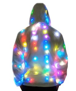 LED Luminous Colorful Jacket