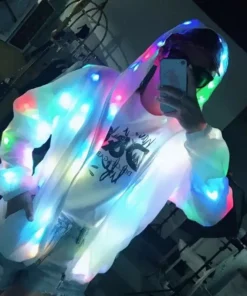 LED Luminous Colorful Jacket