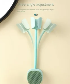 Wall Mounted Hair Dryer Holder