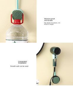 Wall Mounted Hair Dryer Holder