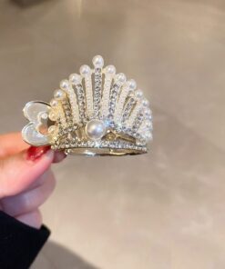 Crown Headband - Crown Hairpin