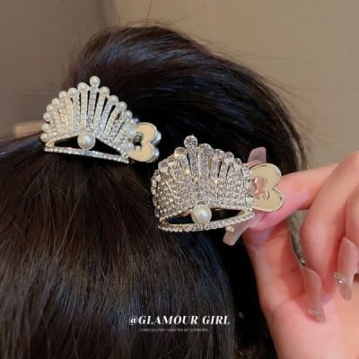 Crown Headband - Crown Hairpin