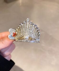 Crown Headband - Crown Hairpin