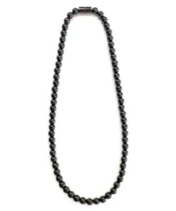 Magnetic Black Hematite Weight Loss Necklace