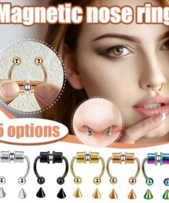 Magnetic Nose Hoop Ring