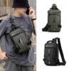 Men’s Multifunctional Anti Theft Crossbody Bags