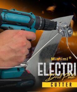 Metal Nibbler Drill Attachment