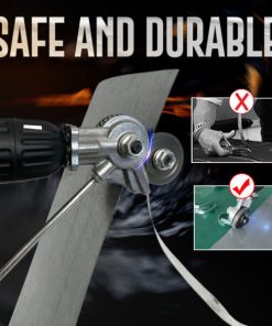 Metal Nibbler Drill Attachment