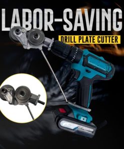 Metal Nibbler Drill Attachment