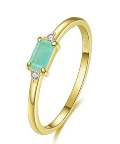 Raw Black Tourmaline 925 Silver Worry Ring