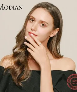 Raw Black Tourmaline 925 Silver Worry Ring