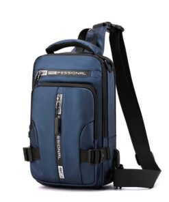 Men’s Multifunctional Anti Theft Crossbody Bags