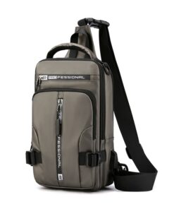 Men’s Multifunctional Anti Theft Crossbody Bags