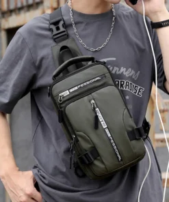 Men’s Multifunctional Anti Theft Crossbody Bags