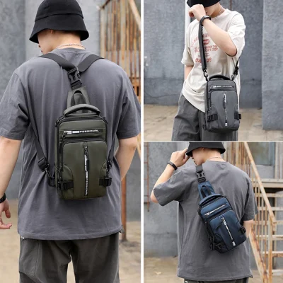 Men’s Multifunctional Anti Theft Crossbody Bags