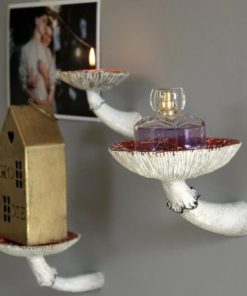 Mushroom Hanging Shelf