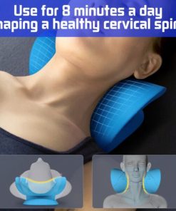 Cervical Traction Device and Neck Stretcher