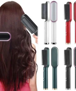 Negative Ion Hair Straightener Styling Comb