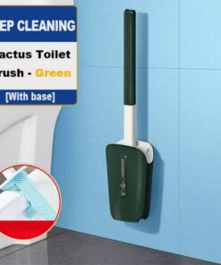 No Dead Corner Bathroom Toilet Brush