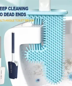 No Dead Corner Bathroom Toilet Brush