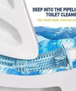 No Dead Corner Bathroom Toilet Brush