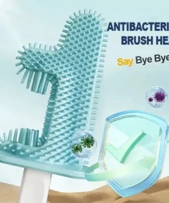 No Dead Corner Bathroom Toilet Brush