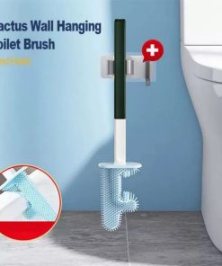 No Dead Corner Bathroom Toilet Brush