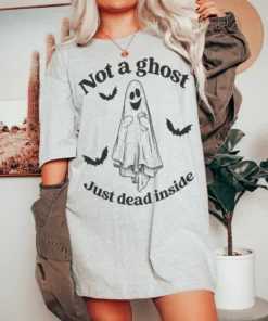 Not A Ghost Just Dead Inside Tee
