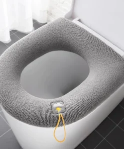 O-Shaped Toilet Seat Cover Cushion
