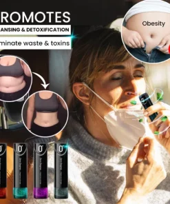 OdorFit Slimfast Aromatherapy Detox Breathe Stick