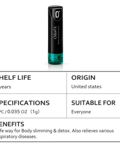 OdorFit Slimfast Aromatherapy Detox Breathe Stick