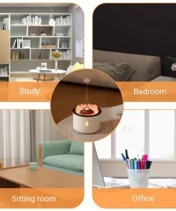 Volcano Aromatherapy Essential Oil Humidifier