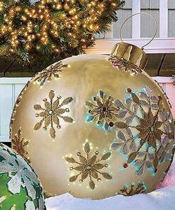 Outdoor Christmas PVC inflatable Decorated Ball