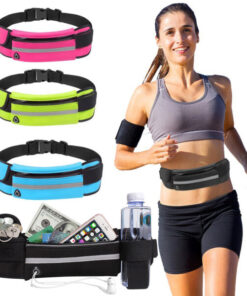 Outdoor Phone Holder Waterproof Belt Bag