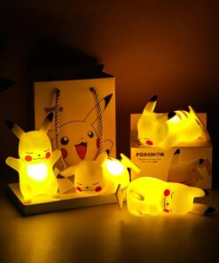 Pokemon Pikachu Night Light